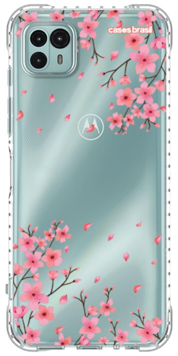 Capinha para Celular Floral Rosinha