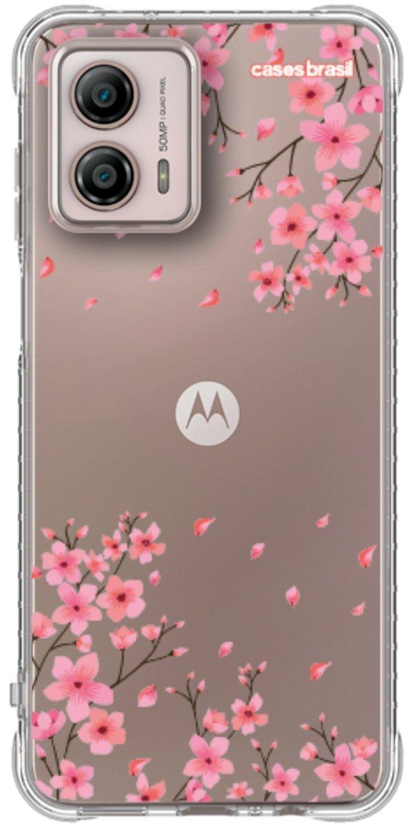 Capinha para Celular Floral Rosinha