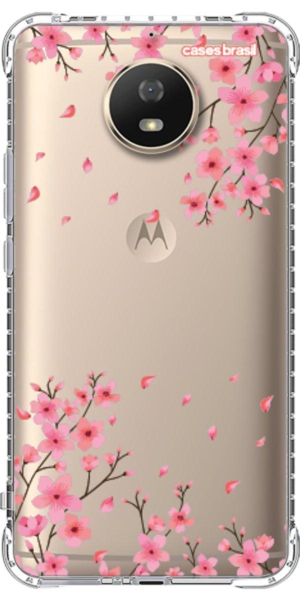 Capinha para Celular Floral Rosinha