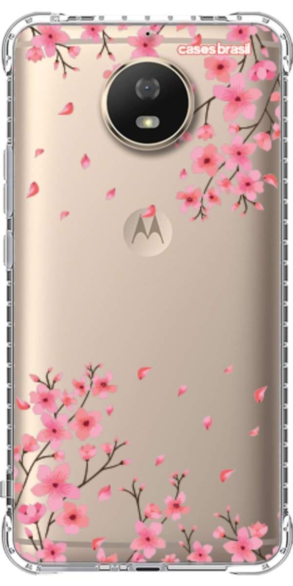 Capinha para Celular Floral Rosinha