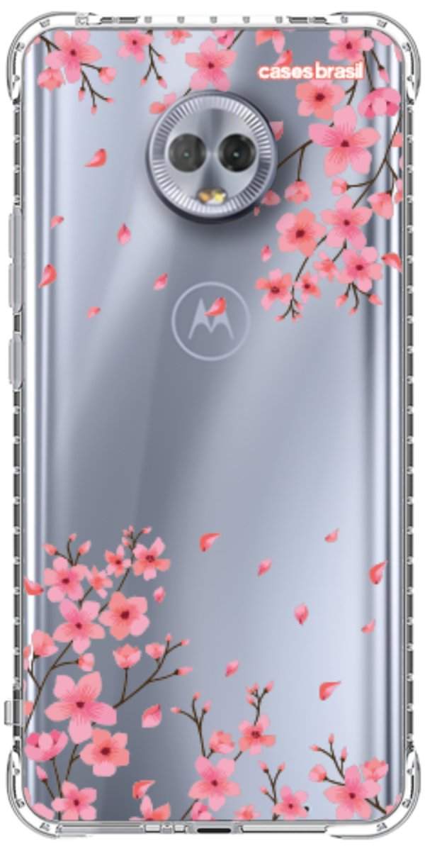 Capinha para Celular Floral Rosinha