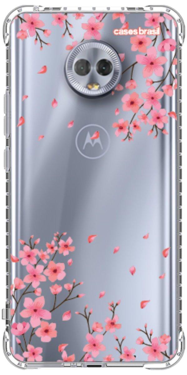 Capinha para Celular Floral Rosinha