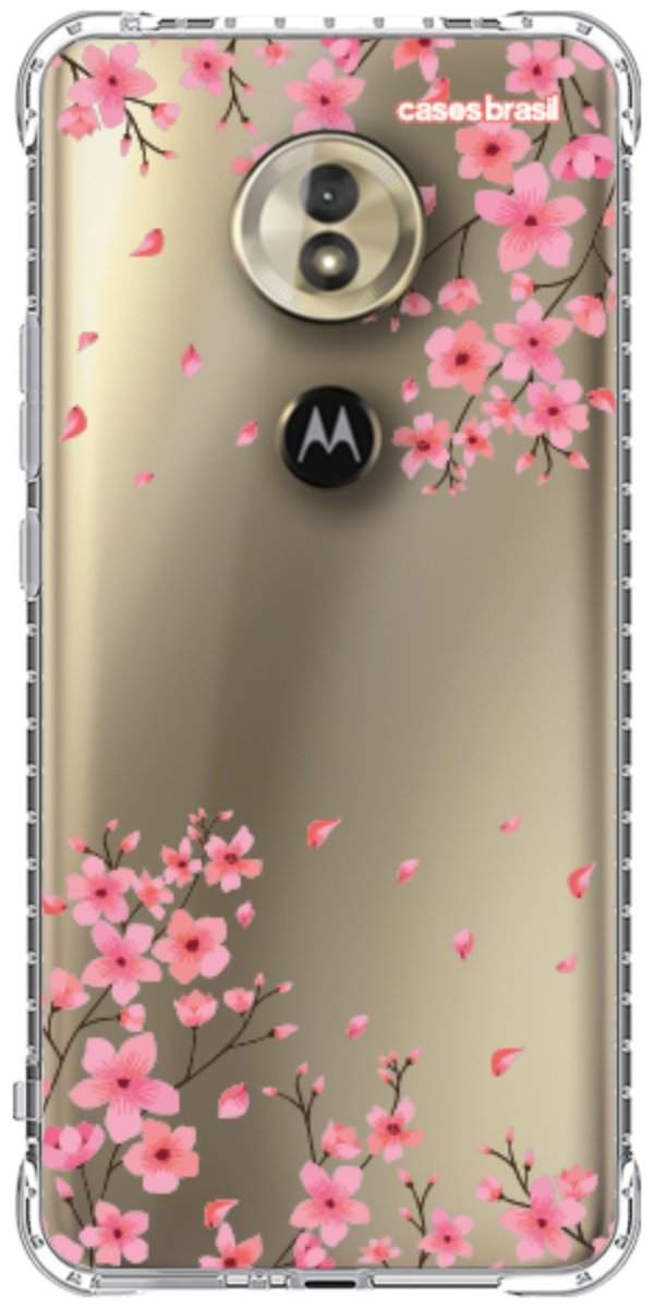 Capinha para Celular Floral Rosinha