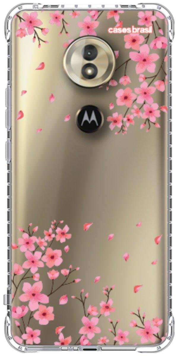 Capinha para Celular Floral Rosinha