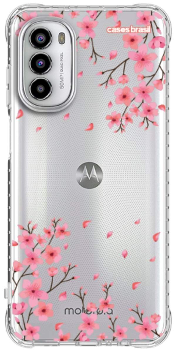 Capinha para Celular Floral Rosinha