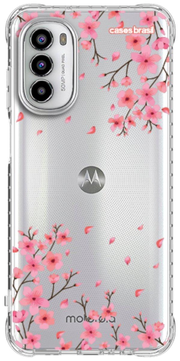 Capinha para Celular Floral Rosinha