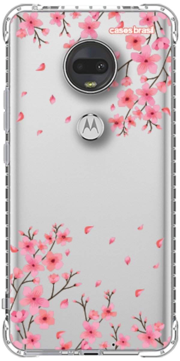 Capinha para Celular Floral Rosinha