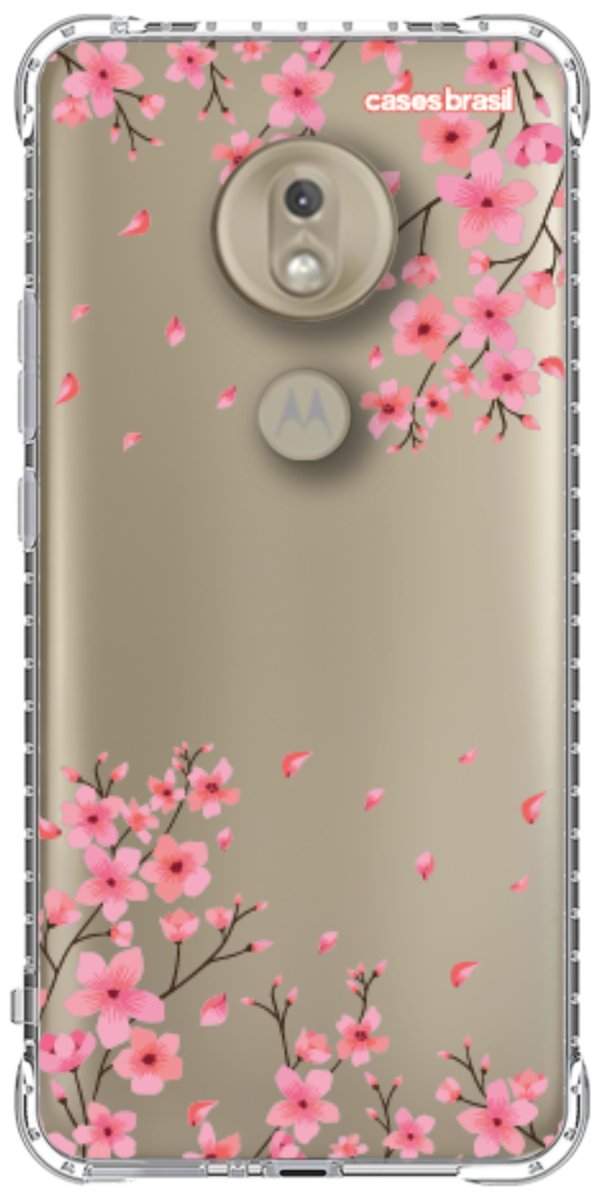 Capinha para Celular Floral Rosinha