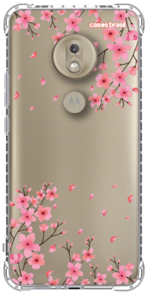 Capinha para Celular Floral Rosinha