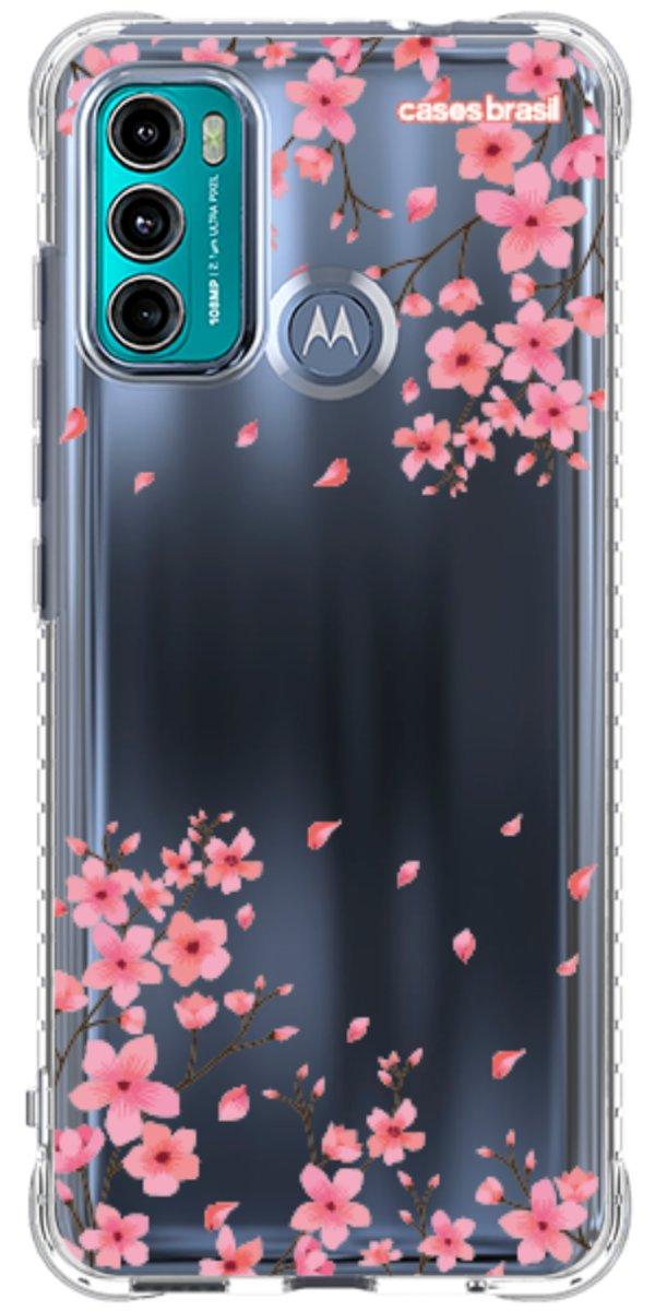 Capinha para Celular Floral Rosinha