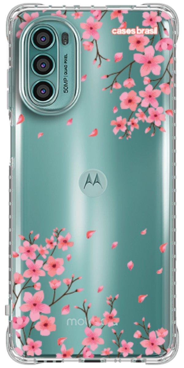 Capinha para Celular Floral Rosinha