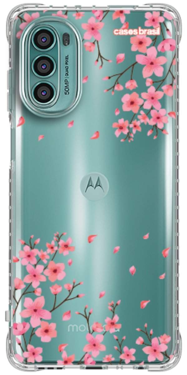 Capinha para Celular Floral Rosinha