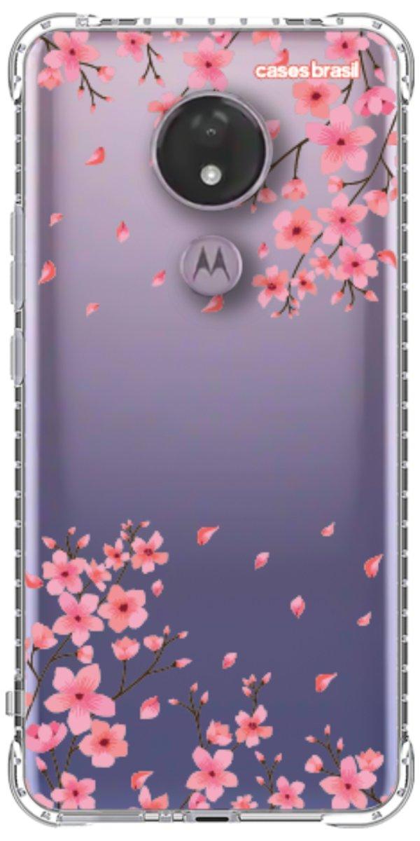 Capinha para Celular Floral Rosinha
