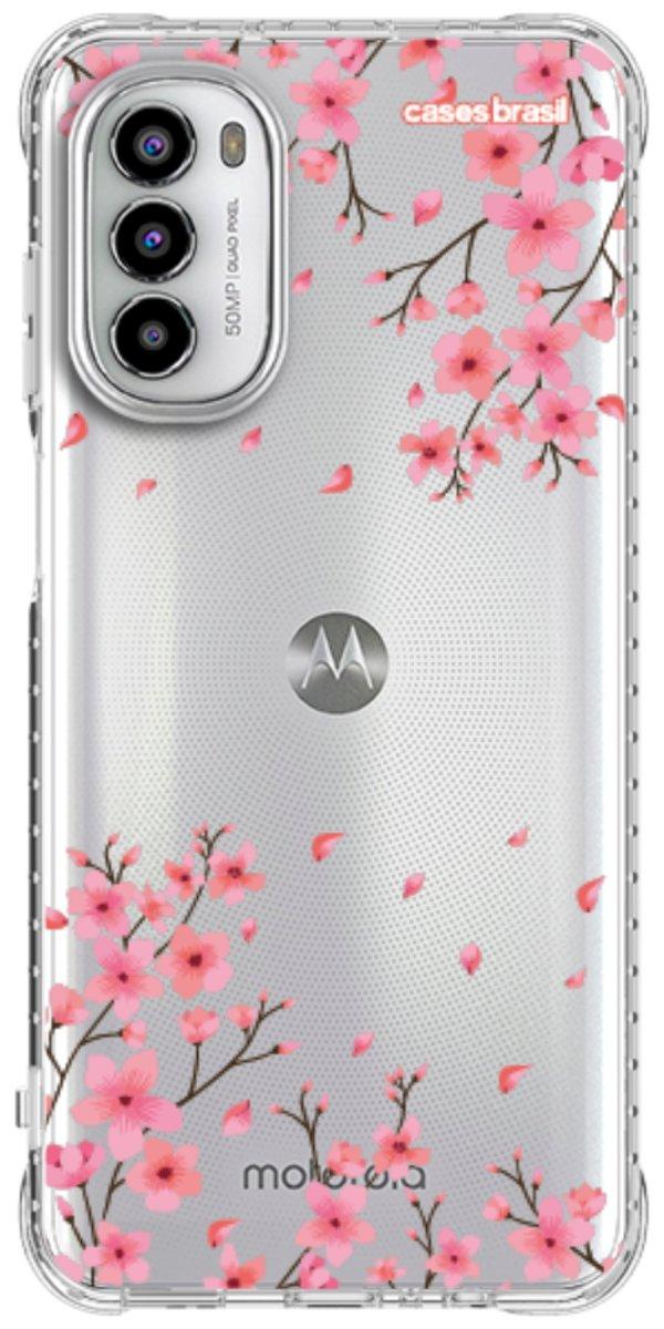 Capinha para Celular Floral Rosinha