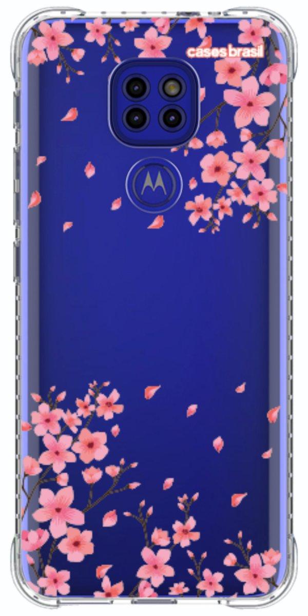 Capinha para Celular Floral Rosinha
