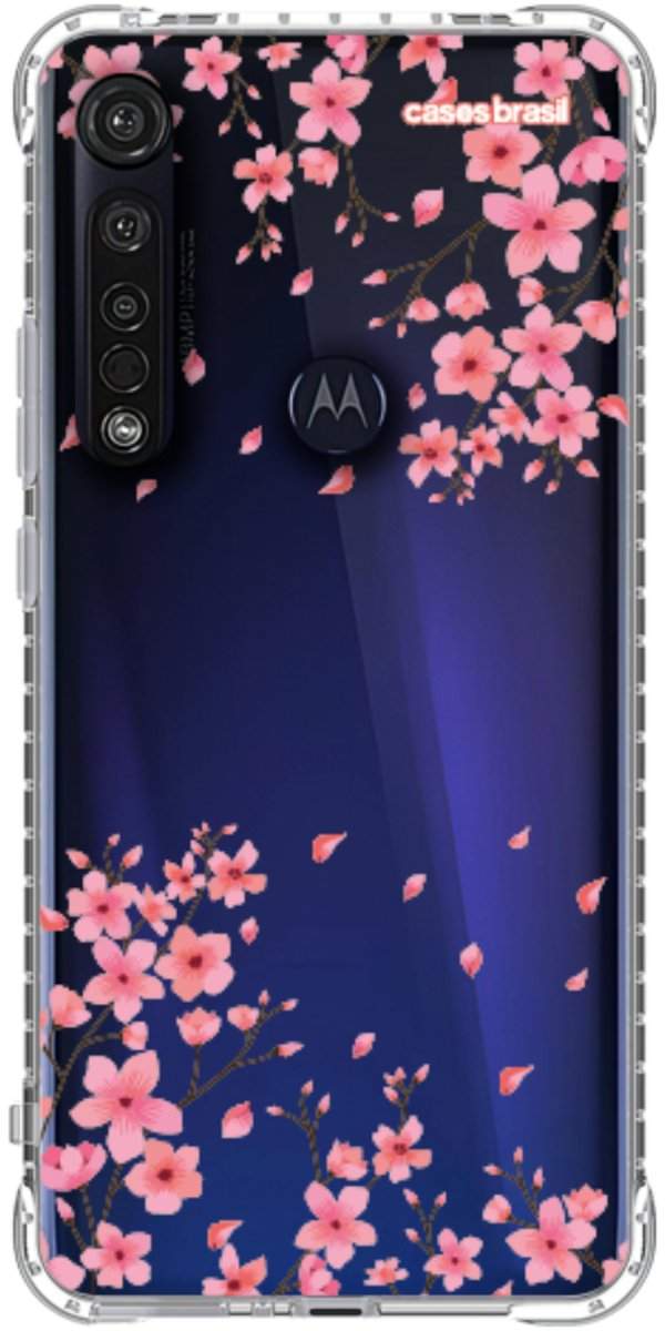 Capinha para Celular Floral Rosinha