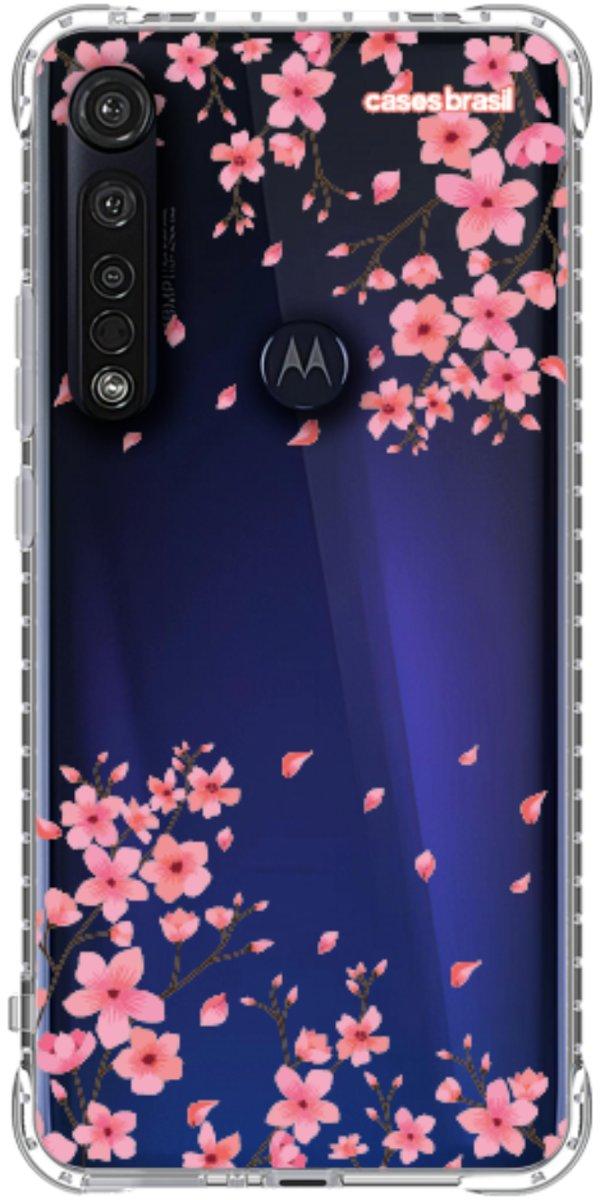 Capinha para Celular Floral Rosinha