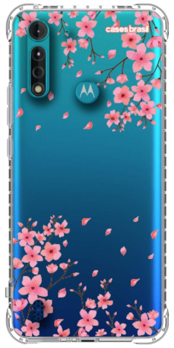 Capinha para Celular Floral Rosinha