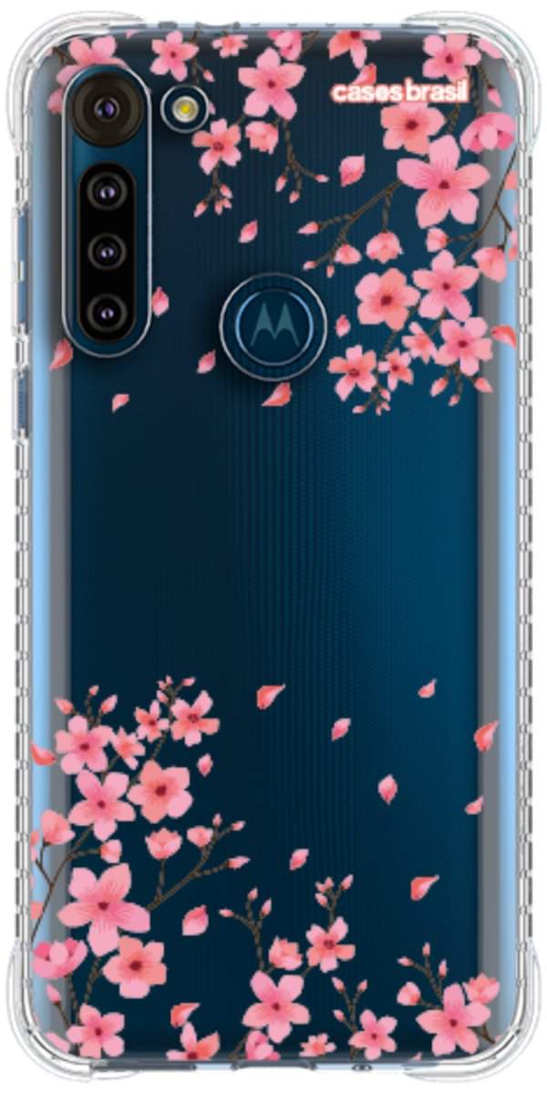 Capinha para Celular Floral Rosinha