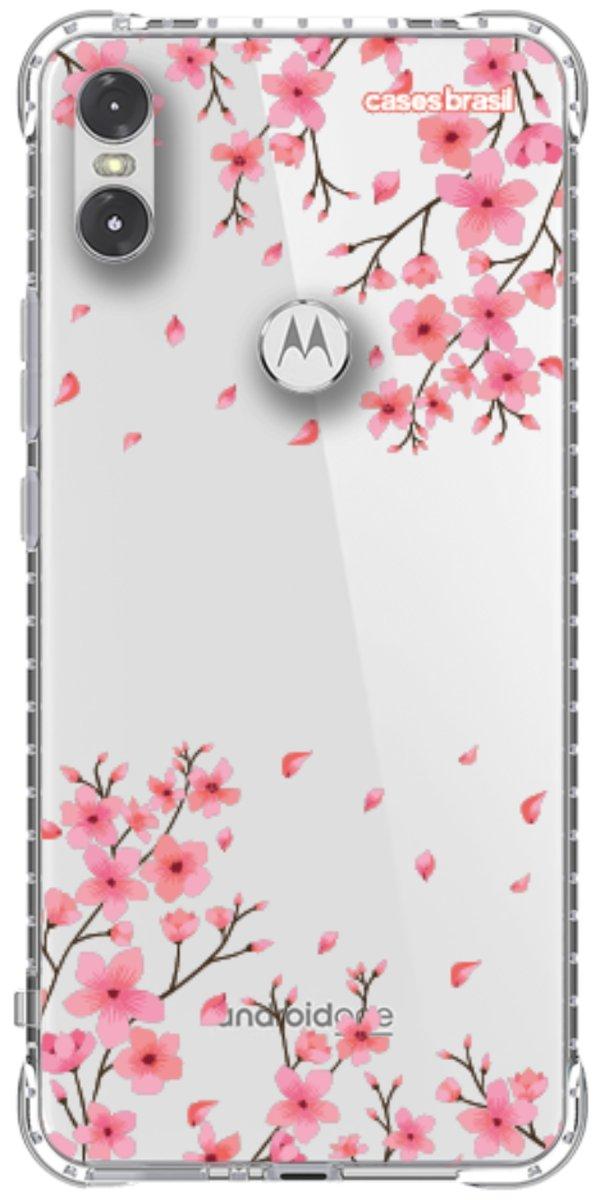 Capinha para Celular Floral Rosinha