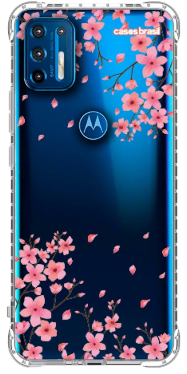 Capinha para Celular Floral Rosinha