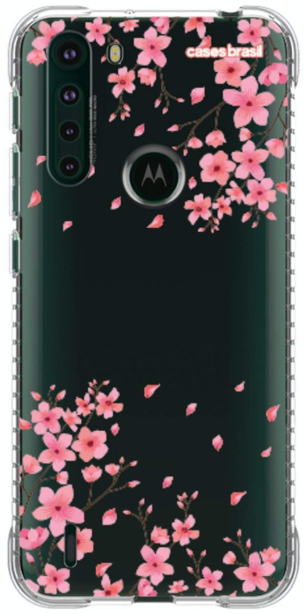 Capinha para Celular Floral Rosinha