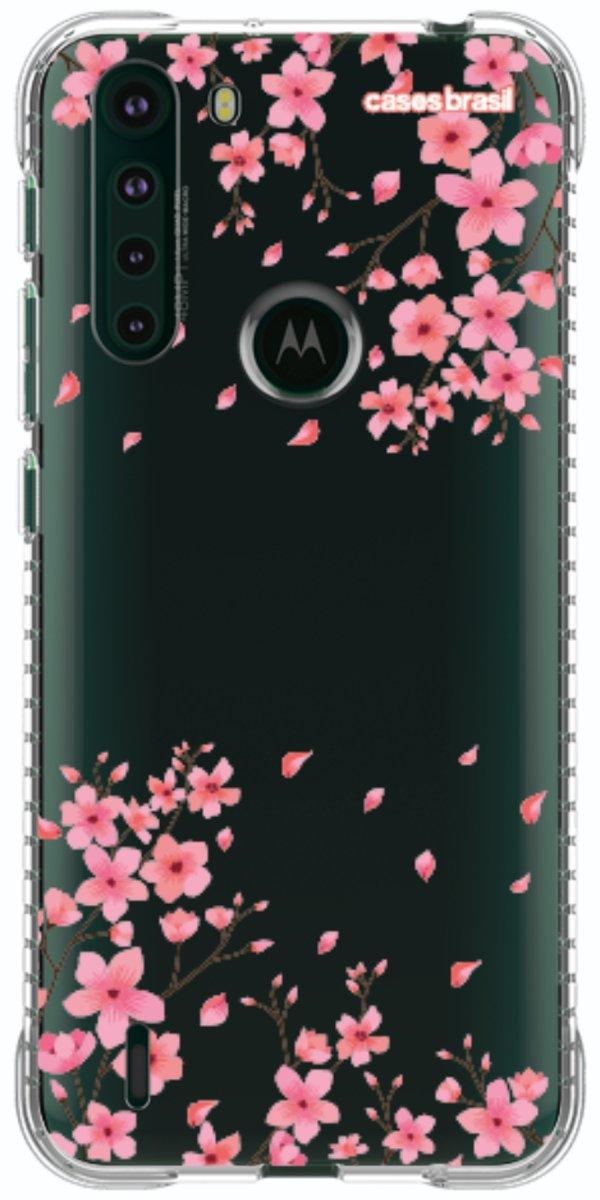 Capinha para Celular Floral Rosinha