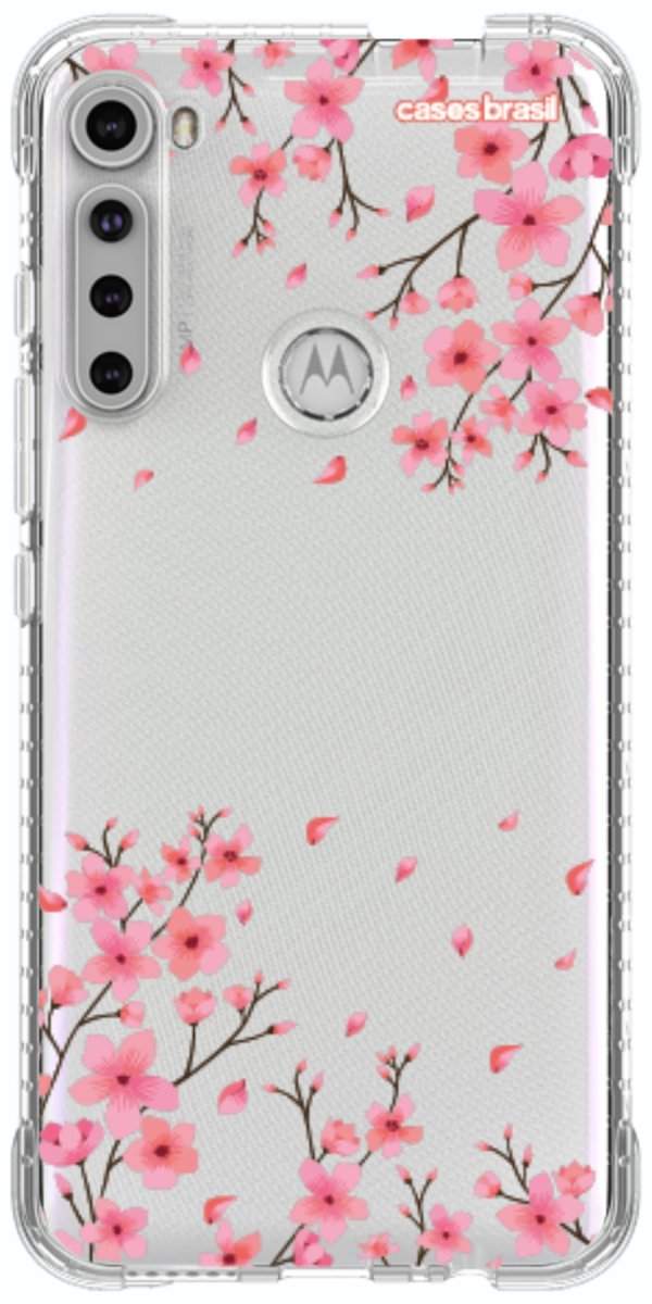 Capinha para Celular Floral Rosinha