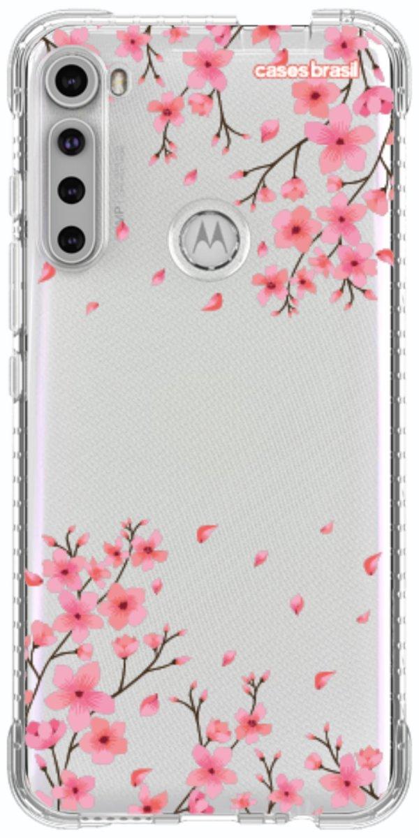 Capinha para Celular Floral Rosinha