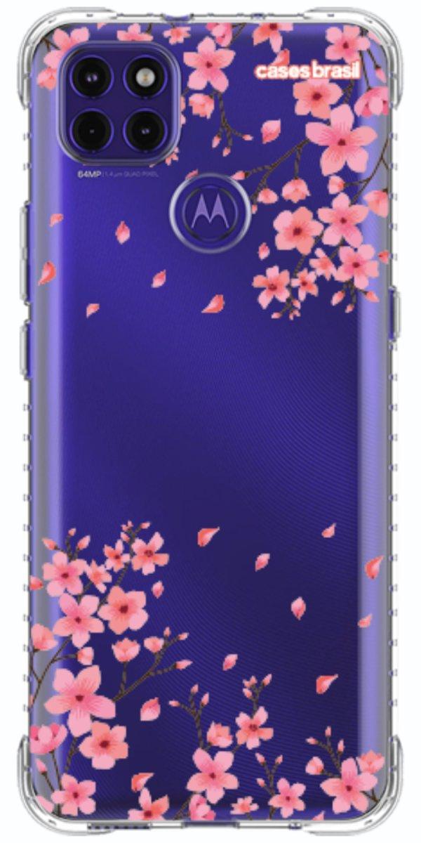 Capinha para Celular Floral Rosinha