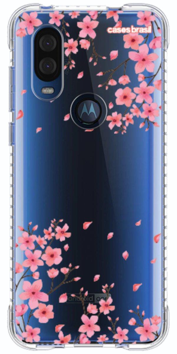 Capinha para Celular Floral Rosinha