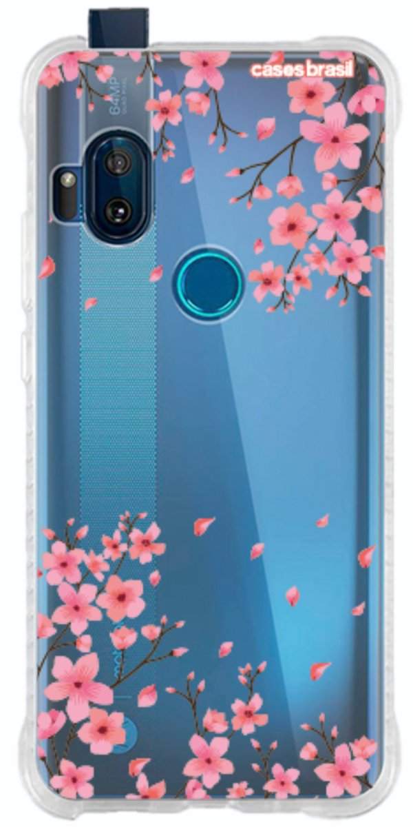 Capinha para Celular Floral Rosinha
