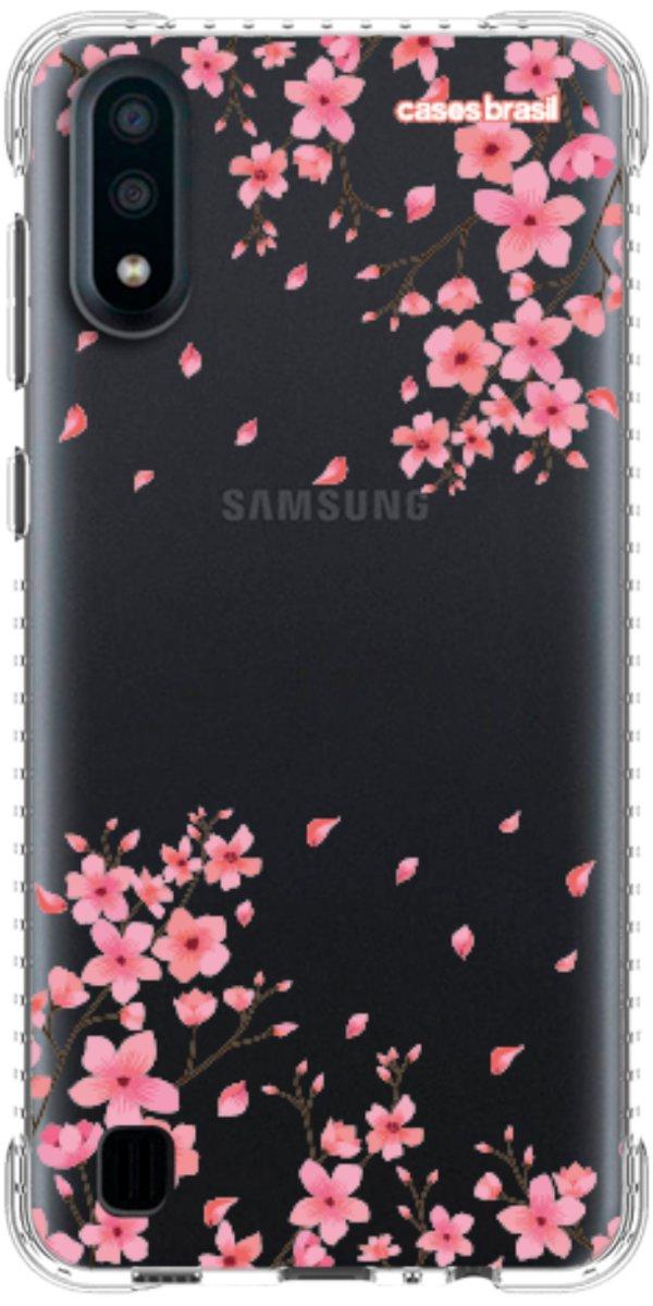 Capinha para Celular Floral Rosinha