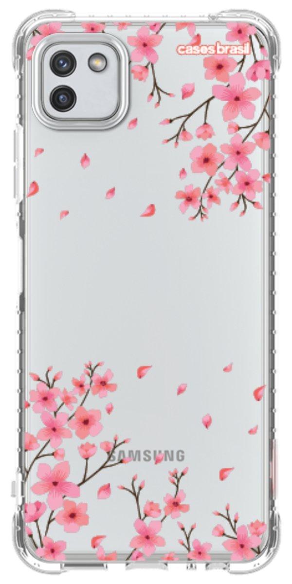 Capinha para Celular Floral Rosinha