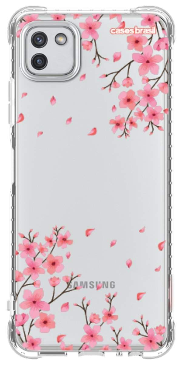 Capinha para Celular Floral Rosinha