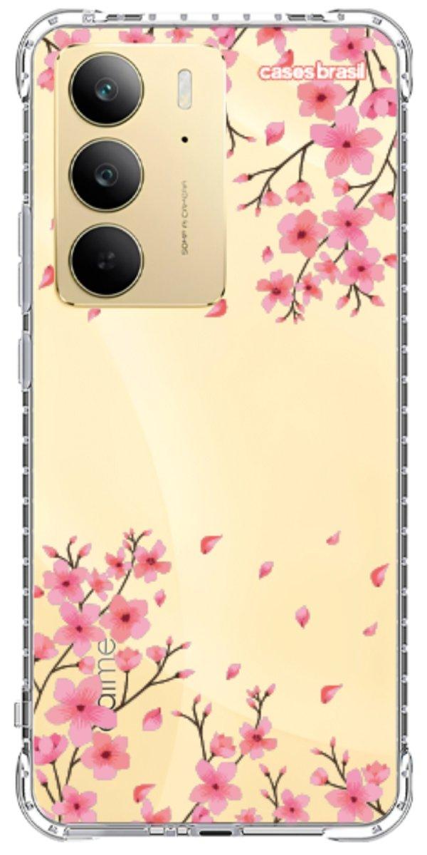 Capinha para Celular Floral Rosinha