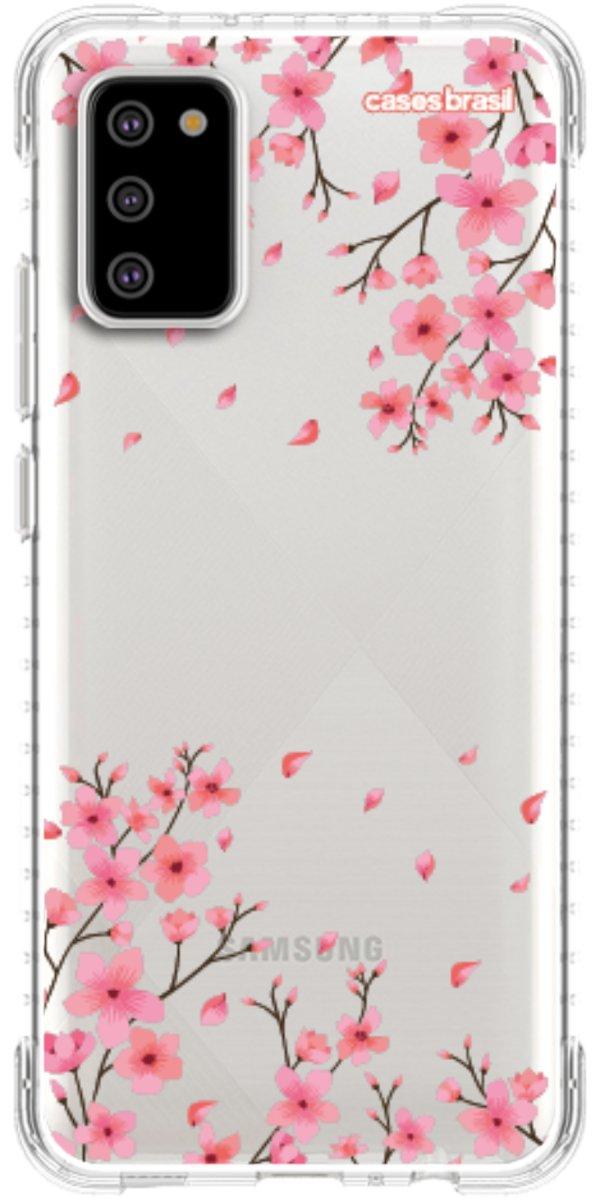 Capinha para Celular Floral Rosinha