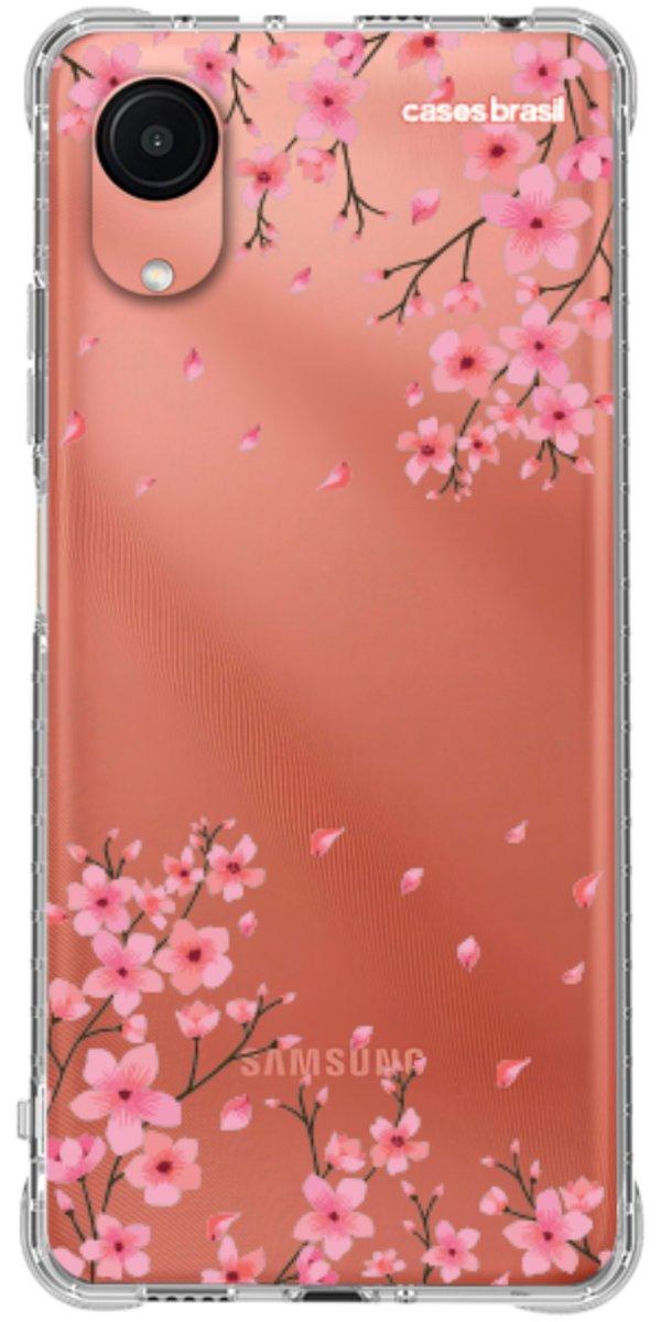 Capinha para Celular Floral Rosinha