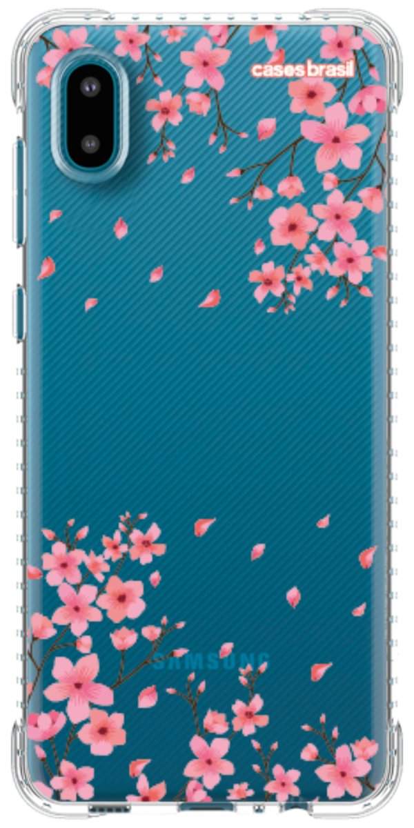 Capinha para Celular Floral Rosinha