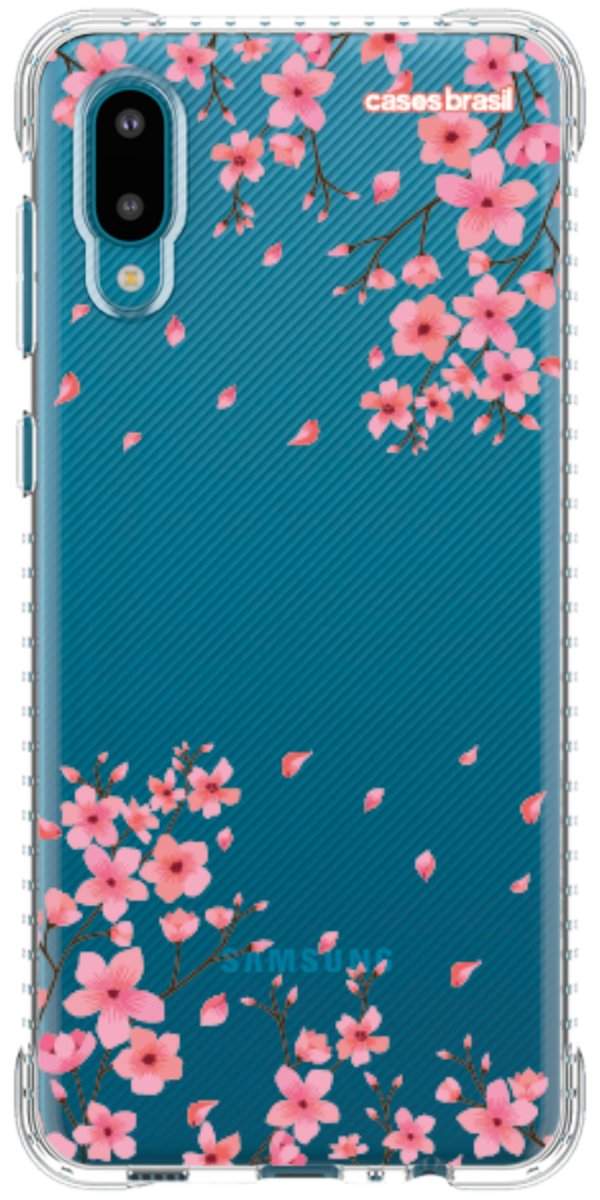 Capinha para Celular Floral Rosinha