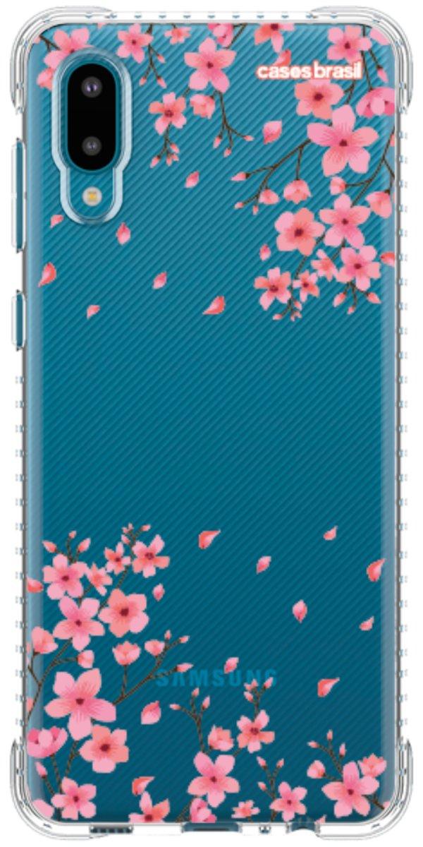 Capinha para Celular Floral Rosinha