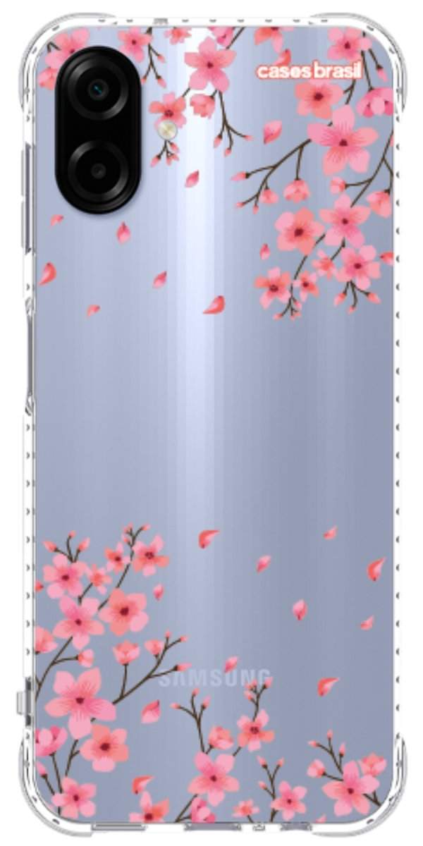 Capinha para Celular Floral Rosinha