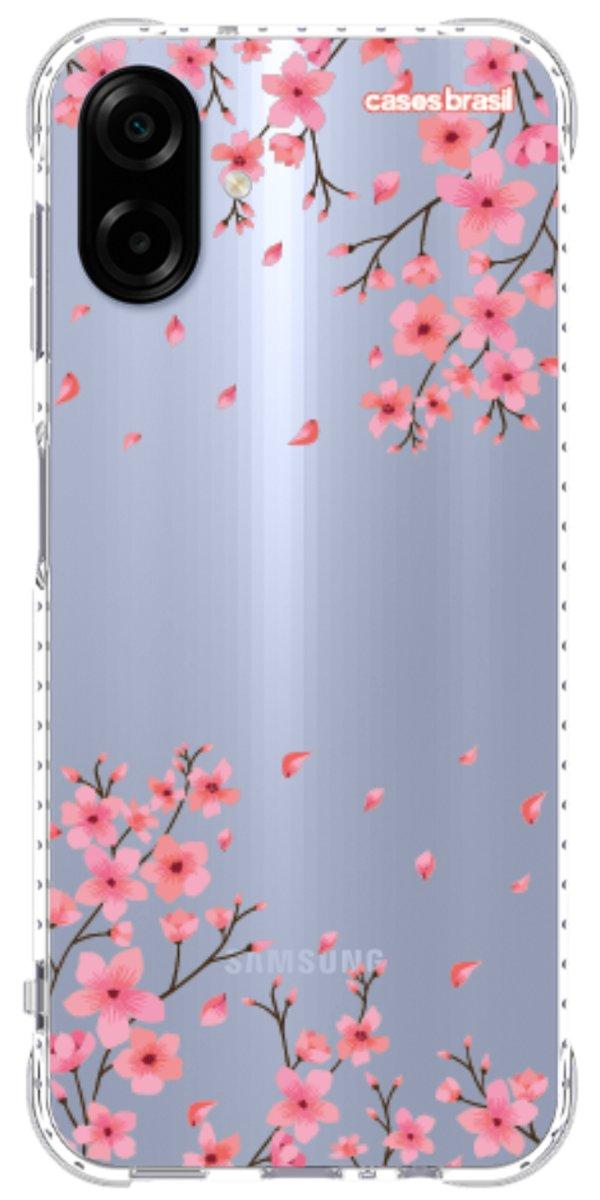 Capinha para Celular Floral Rosinha