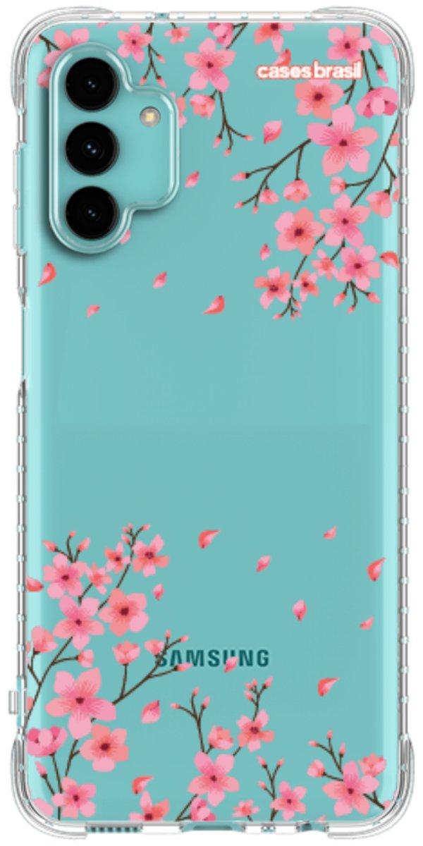Capinha para Celular Floral Rosinha