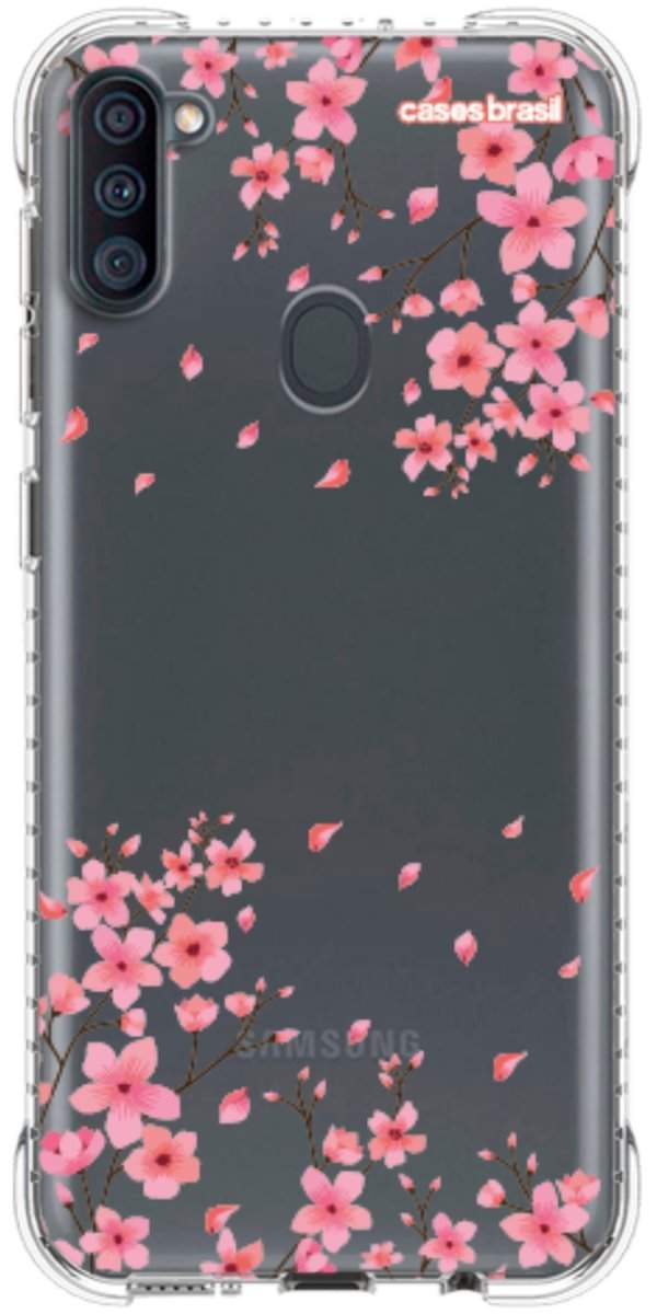 Capinha para Celular Floral Rosinha