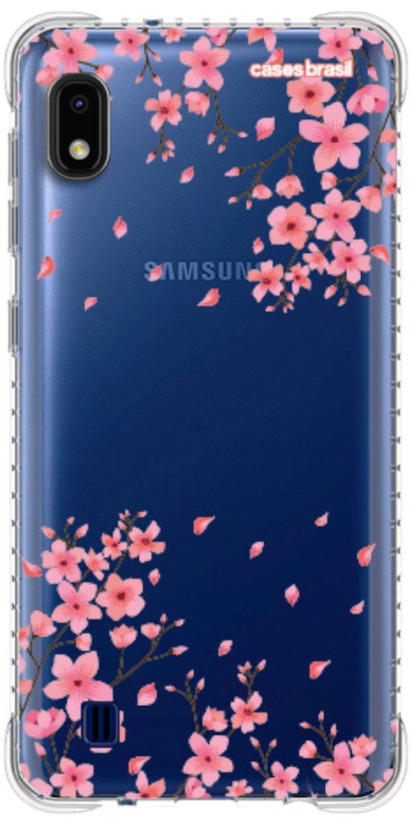Capinha para Celular Floral Rosinha