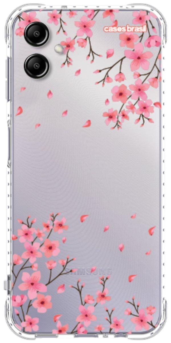 Capinha para Celular Floral Rosinha