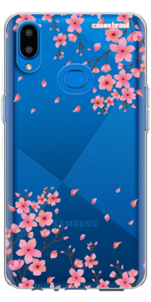 Capinha para Celular Floral Rosinha