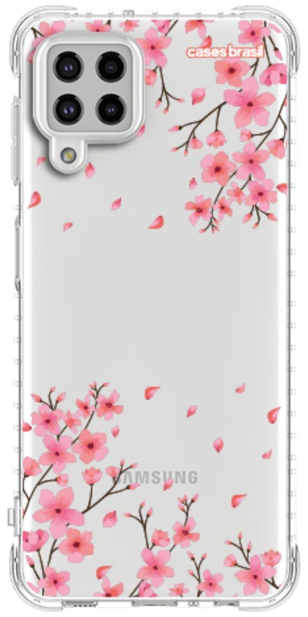 Capinha para Celular Floral Rosinha