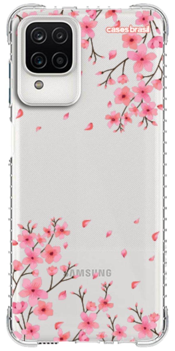Capinha para Celular Floral Rosinha